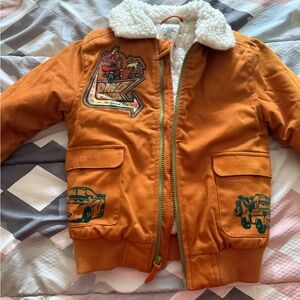 Disney Dino Jacket with Sherpa Collar